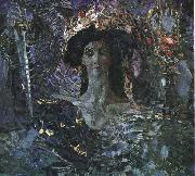 Mikhail Vrubel Six winged Seraph oil on canvas